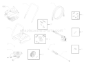 Part Location Diagram of 196876GS Briggs and Stratton Base